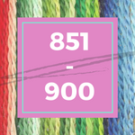 Load image into Gallery viewer, DMC Stranded Art.117 (0851 - 0900)