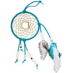 Load image into Gallery viewer, Leather Dream Catcher | Handmade Boho Wall Decor