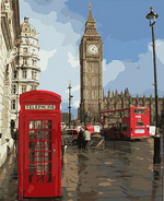 Load image into Gallery viewer, Paint by Number - Big Ben
