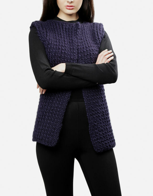 Edie Vest - Intermediate Knitting Pattern
