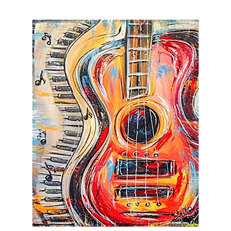 Paint by Number - Get your Guitar