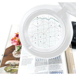 Load image into Gallery viewer, Triumph LED Zoom Desktop Magnifying Light – Gooseneck