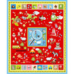 Load image into Gallery viewer, Tiffanies - Book Panels - Patchwork Fabric
