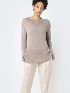 Easy Breezy Sweater - Easy Knitting Pattern