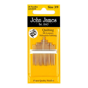 Hand Sewing JJ Needles - Quilting