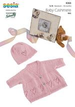 Load image into Gallery viewer, Knitting Pattern - Baby Cashmere 4Ply