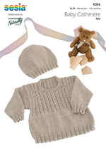 Load image into Gallery viewer, Knitting Pattern - Baby Cashmere 4Ply