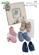 Load image into Gallery viewer, Knitting Pattern - Baby Cashmere 4Ply