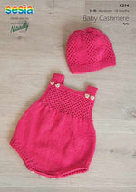 Load image into Gallery viewer, Knitting Pattern - Baby Cashmere 4Ply