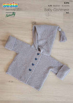 Load image into Gallery viewer, Knitting Pattern - Baby Cashmere 4Ply