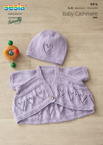 Load image into Gallery viewer, Knitting Pattern - Baby Cashmere 4Ply
