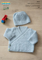 Load image into Gallery viewer, Knitting Pattern - Baby Cashmere 4Ply