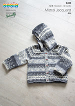 Load image into Gallery viewer, Knitting Pattern - Mistral Jacquard