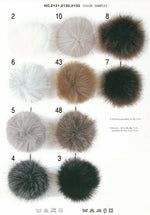 Load image into Gallery viewer, Mokuba Faux Fur Balls