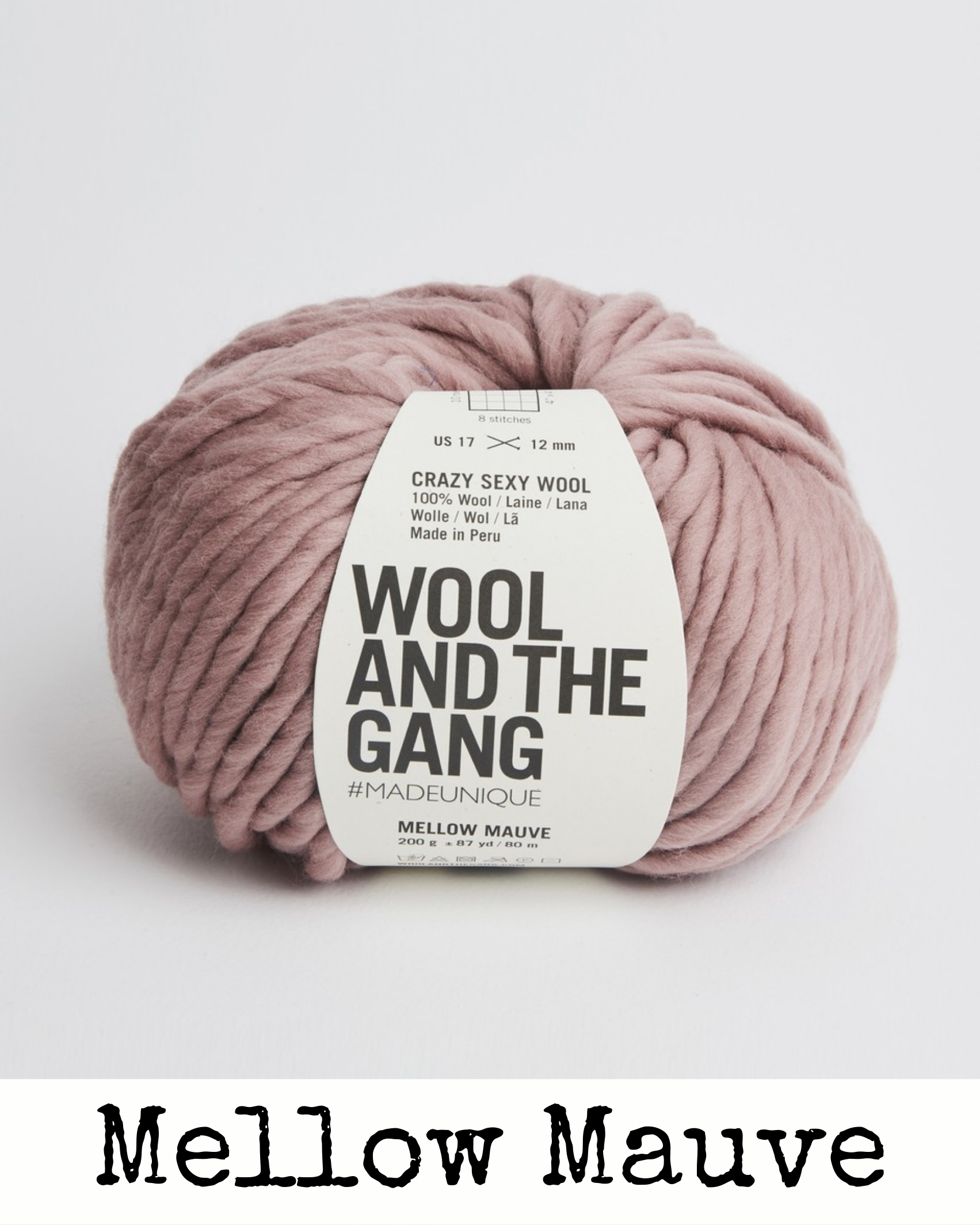 Crazy Sexy Wool