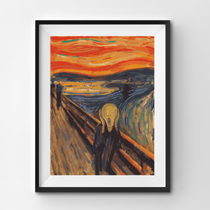 Winnie's Picks - The Scream, Edvard Munch