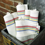 Load image into Gallery viewer, Retro Stripe Towels
