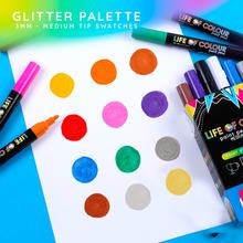 Glitter Paint Pens - Medium Tip