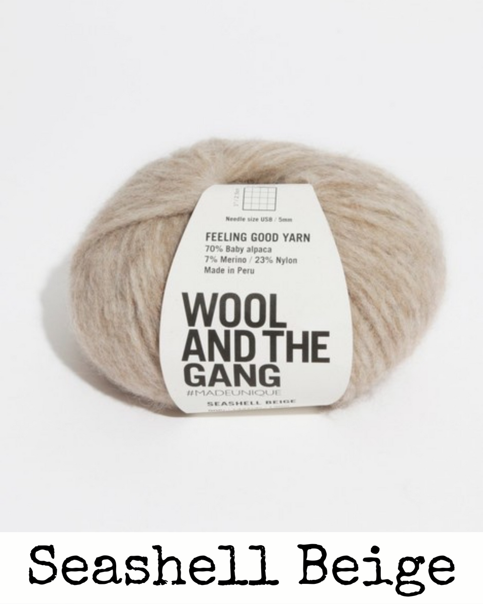 Wool and the Gang outlet Feeling Good Yarn