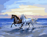 Load image into Gallery viewer, Paint by Number - Seaside Ride
