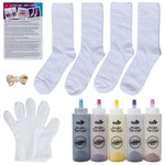 Load image into Gallery viewer, Tulip One-Step Tie-Dye Slumber Party Crazy Socks Kit