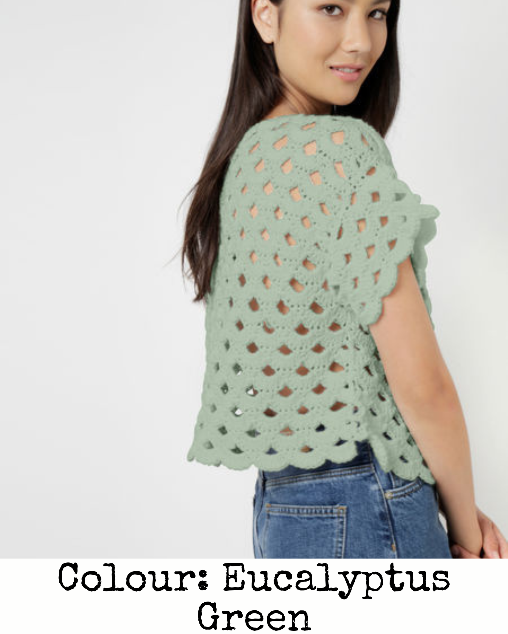 Sun is Shining Top - Shiny Happy Cotton - Crochet Pattern