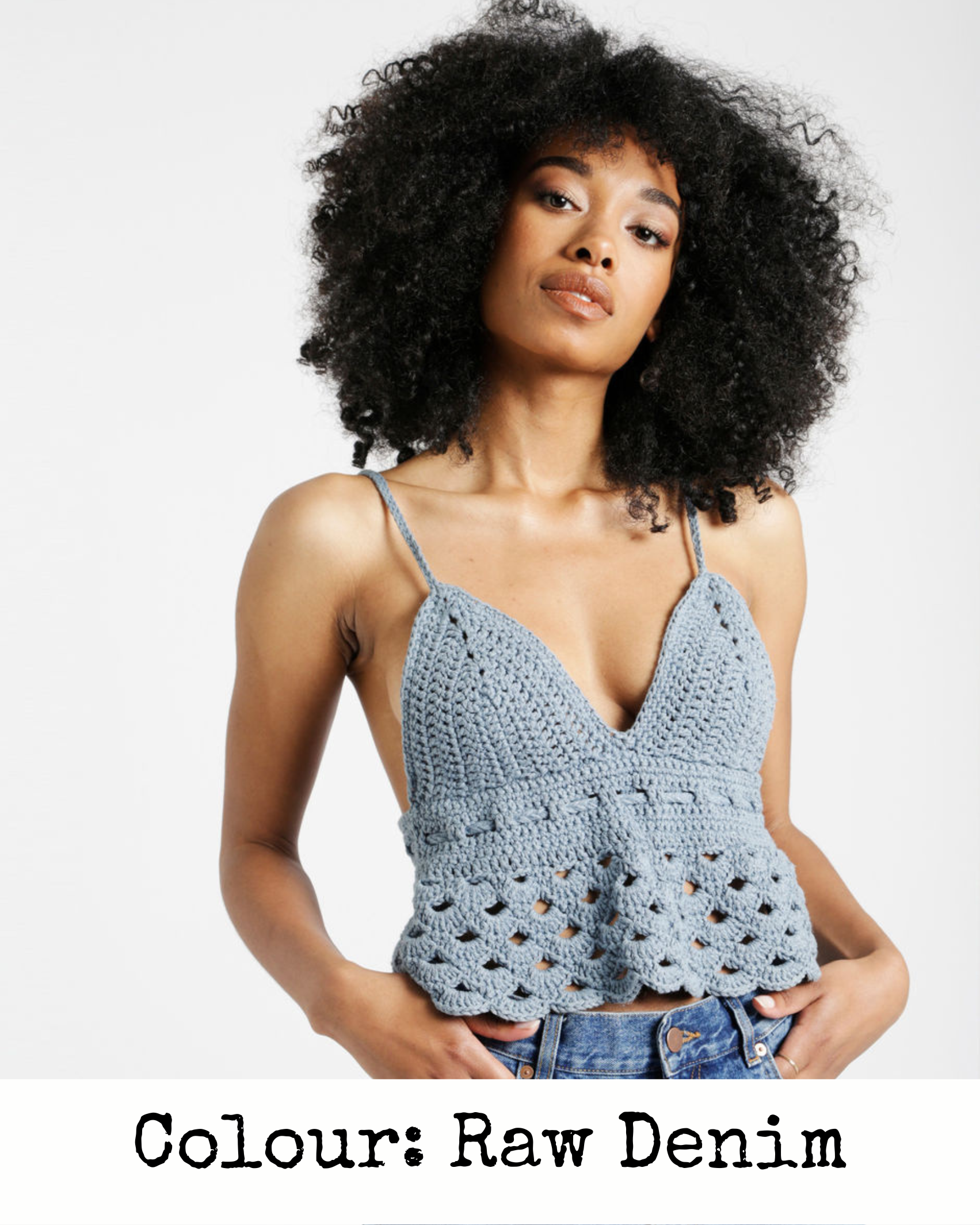 When Doves Crochet Top - Billie Jean - Crochet Pattern