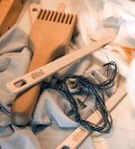 Load image into Gallery viewer, Weaving Needles - Natural timber - Set of 3 - 12cm,17cm, 22cm