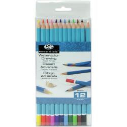 essentials Watercolour Pencils - 12pk