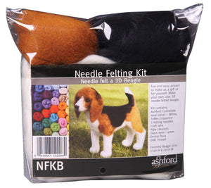 Needle Felting Kit -Beagle