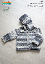 Load image into Gallery viewer, Knitting Pattern - Mistral Jacquard
