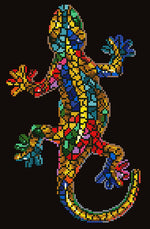 将图片加载到图库查看器,Diamond Dotz® Gekko Paua Diamond Painting Kit – 41cm x 27cm