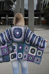 Crochet Pattern - Crucci Jacket 8 Ply 1642