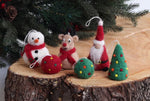 Load image into Gallery viewer, Needle Felting Kit - Christmas Special
