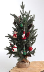Load image into Gallery viewer, Needle Felting Kit - Christmas Ornaments