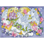 Load image into Gallery viewer, Diamond Dotz® Princess Magic Diamond Painting Kit – 47cm x 66cm