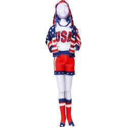 Dress Your Doll Making Couture Outfit Set - Sporty Stars & Stripes
