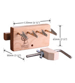 Load image into Gallery viewer, Fringe Twister 4 Clip Lacquered