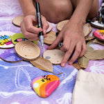 将图片加载到图库查看器,Wood Slices - 6 per Pack