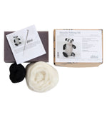 Load image into Gallery viewer, Needle Felting Kit - Panda