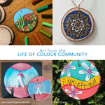 将图片加载到图库查看器,Wood Slices - 6 per Pack