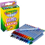 将图片加载到图库查看器，Crayola - Crayons - 24pk
