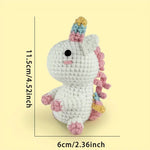 Load image into Gallery viewer, Amigurumi Kit - Unicorn
