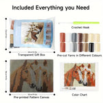 Load image into Gallery viewer, Latch Hook Rug Kit - Horses
