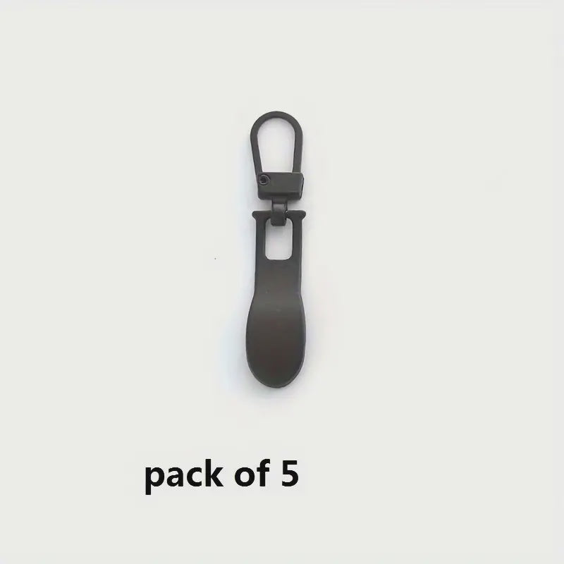 Zipper Slides Black Wave