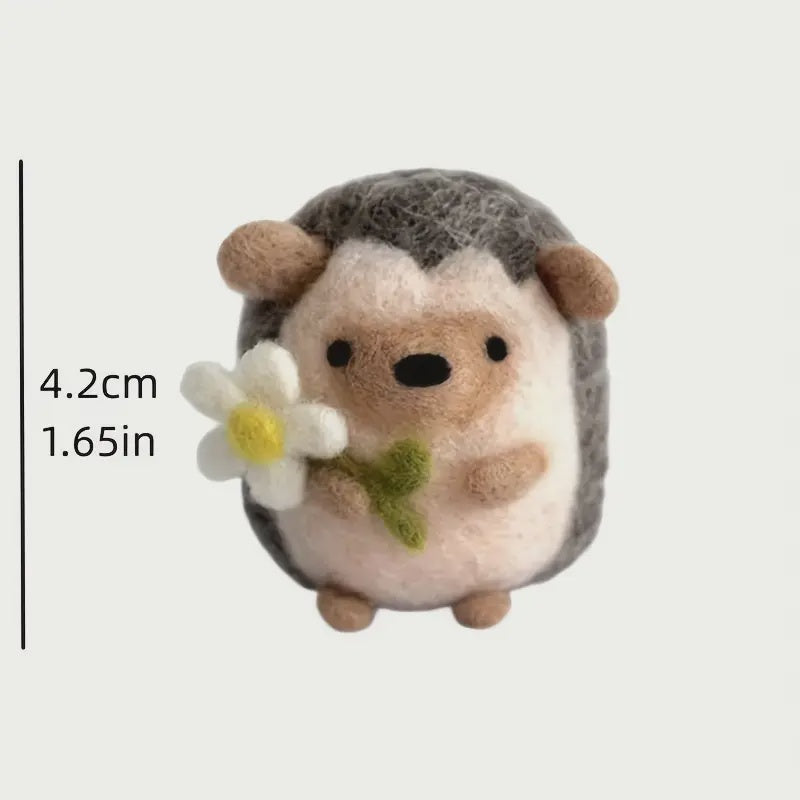 Needle Felting - Hedgehog