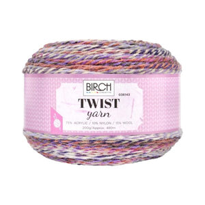 Birch Twist Yarn 200g