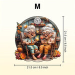 Load image into Gallery viewer, Wooden Puzzle - Cherished Conversations
