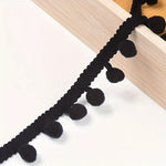 将图片加载到图库查看器，Pom Pom Trim (per/meter)
