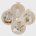 Load image into Gallery viewer, Stamped Embroidery - The Christmas Story (set of 4)
